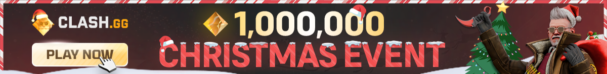 Clash.gg - Best CS2 Gambling Site - Free Cases & $1M Event